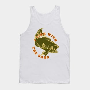 Fish With The Bass Tank Top